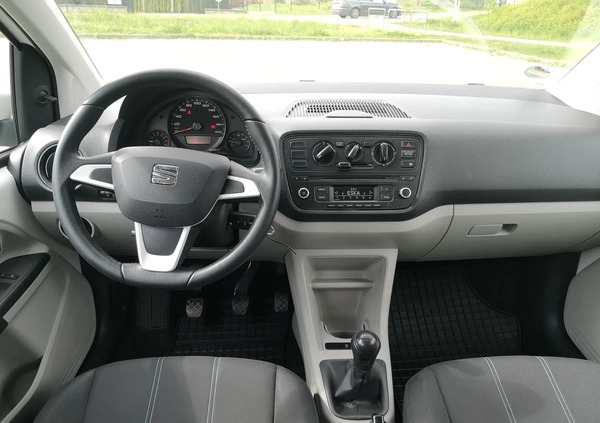 Seat Mii cena 26900 przebieg: 116275, rok produkcji 2016 z Częstochowa małe 232
